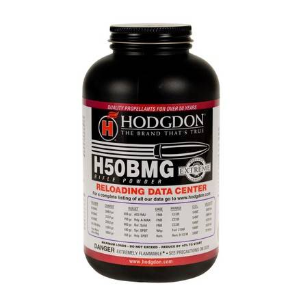Hodgdon H50BMG Smokeless Powder 1 Lb