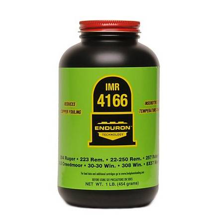 IMR 4166 with ENDURON Technology Smokeless Powder 1 Lb