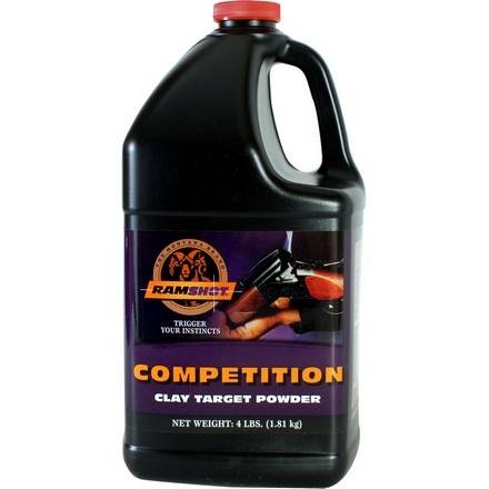 Ramshot Competition Smokeless Shotshell Powder (4 Lbs)