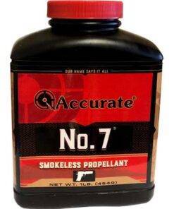 Accurate No. 7 Smokeless Powder (1 Lb)