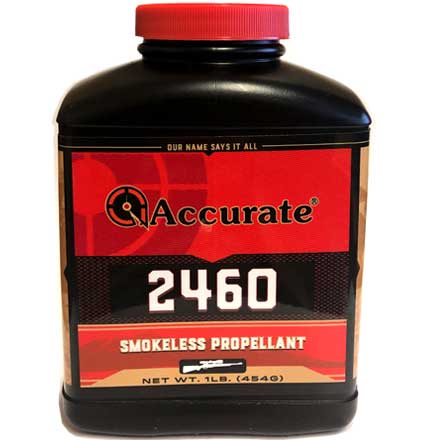 Accurate No. 2460 Smokeless Powder (1 Lb)