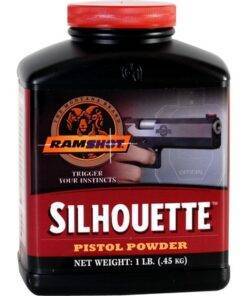 Ramshot Silhouette Smokeless Handgun Powder (1 Lb)