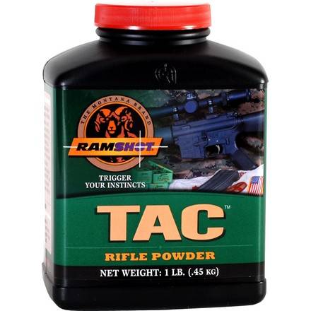 Ramshot TAC Smokeless Rifle Powder (1 Lb)