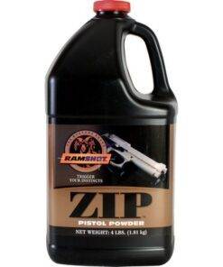 Ramshot Zip Smokeless Handgun Powder (4 Lbs)