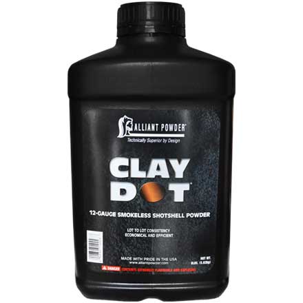 Alliant Clay Dot Powder
