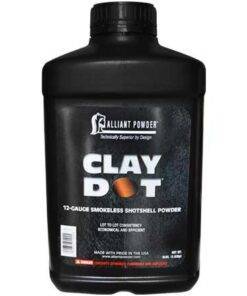 Alliant Clay Dot Smokeless Shotshell Powder 4 Lb