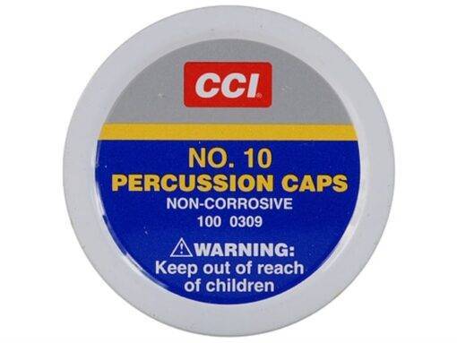10 Percussion caps