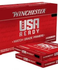 Winchester USA Ready Small Pistol Match Primers Box of 1000 (10 Trays of 100)
