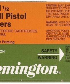 remington small pistol primers 1 1/2