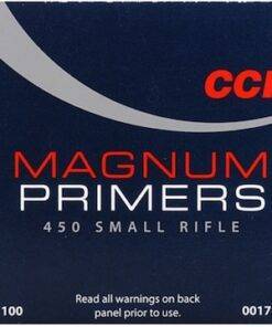 CCI 450 Primers| CCI Small Rifle Magnum Primers #450 Box of 1000 - Blemished