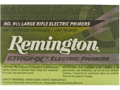 Remington EtronX Electronic Primers Box of 1000 (10 Trays of 100)
