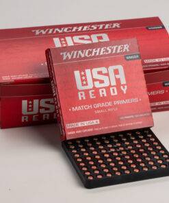 Winchester USA Ready Small Rifle Match Primers Box of 1000 (10 Trays of 100)