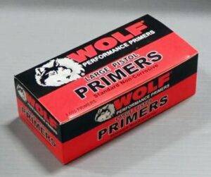 Wolf Large Pistol Primers