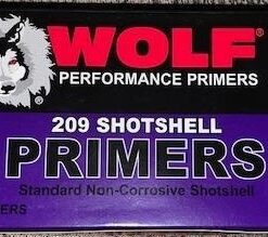 209 Shotshell – Wolf Performance Primers