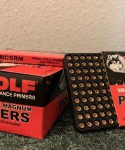 Wolf Small Rifle Magnum Primers