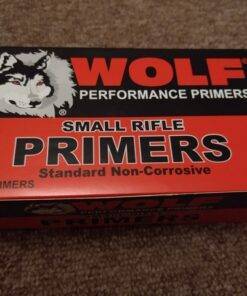 Wolf Small Rifle Primers