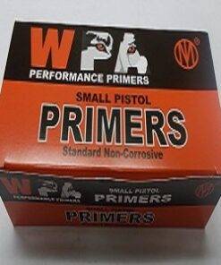 Wolf Small Pistol Primers