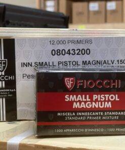 Fiocchi Small Pistol MAGNUM Primers (1,500 Primers)