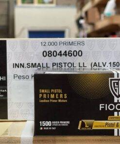 Fiocchi Small Pistol Primers Lead Free (Leadless Primer Mixture)