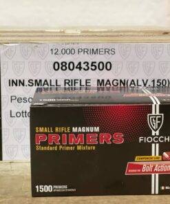 Fiocchi Small Rifle Magnum Primers
