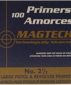 Magtech Large Pistol Primers
