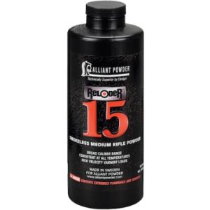 Alliant Reloder 15 Smokeless Gun Powder