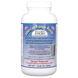 American Pioneer Black Powder Substitute 50 Caliber 50 Grain Sticks 100PK