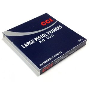 CCI Large Pistol Primers #300