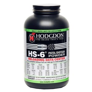 Hodgdon HS6 Smokeless Gun Powder