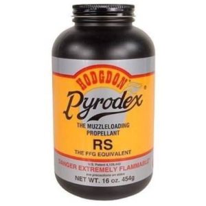 Hodgdon Pyrodex RS Black Powder Substitute 1 lb