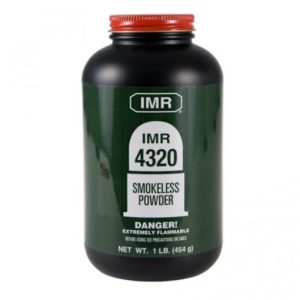 IMR 4320 Smokeless Gun Powder