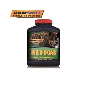 Ramshot Wild Boar Powder 1lb (454g) Bottle