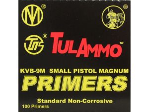 TulAmmo Small Pistol Magnum Primers