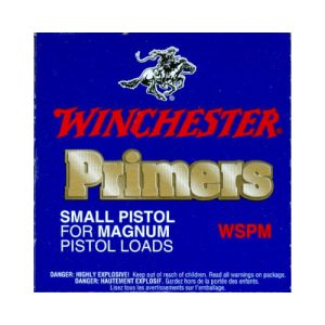 Winchester Small Pistol Magnum Primers #1-1/2M