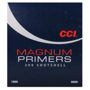 CCI Primers #209M Shotshell Magnum