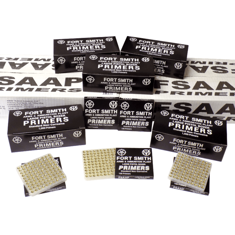 fort-smith-fsaap-large-pistol-boxer-primers ‘Fort Smith’ (FSAAP) Large Pistol Boxer Primers - Image 1