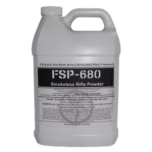 FSP-680 Powder (For Rifle like ‘H4198’)