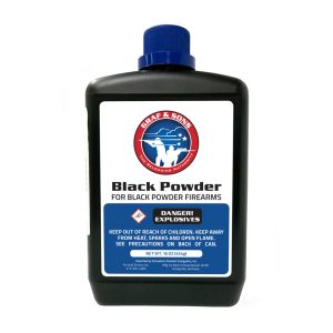 GRAF CLASSIC BLACK POWDER REENACTOR 1LB 25/CS