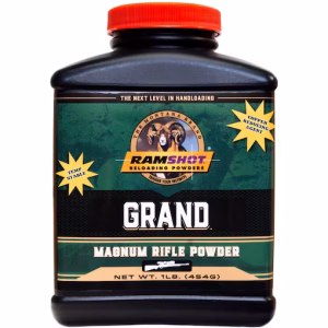 Ramshot Grand Magnum Rifle Smokeless Gun Powder