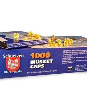 Schuetzen Four Wing Musket Caps