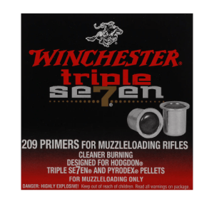 Winchester Triple Seven Primers #209 Muzzleloading