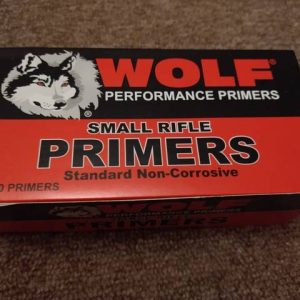 Small Rifle – Wolf Performance Primers